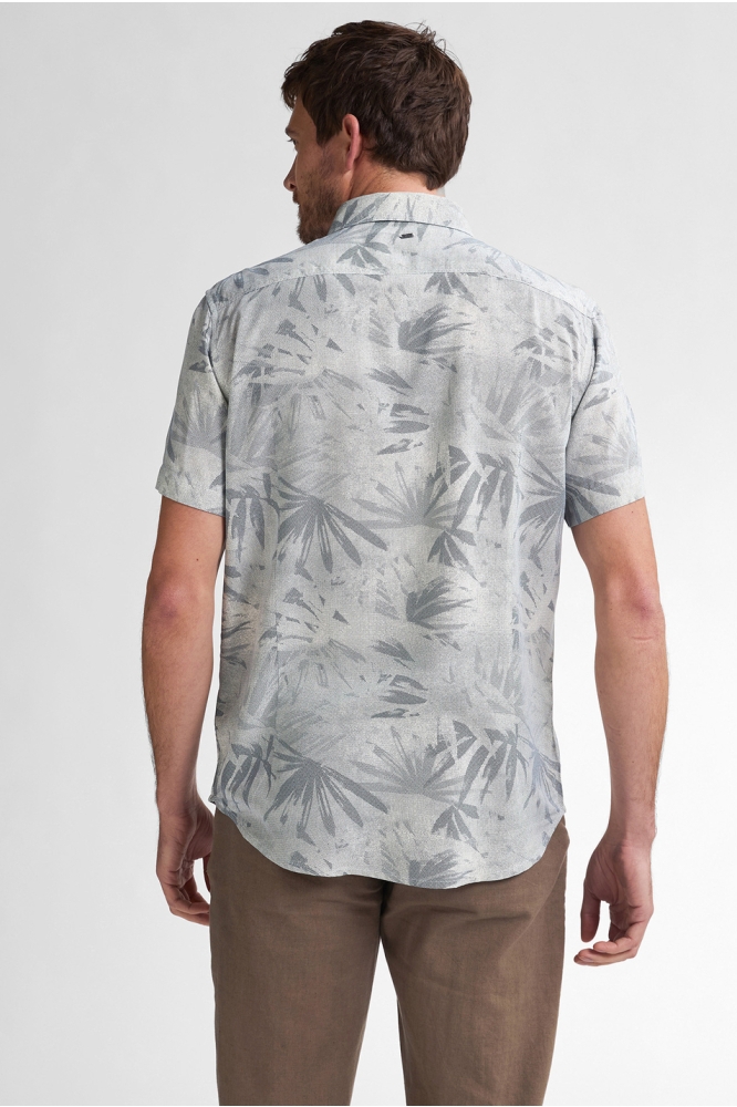 POLO MET PRINT M 1050 SIS435 5178 NAVY BLUE